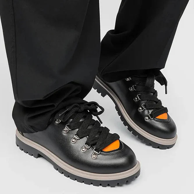 Men's Derby Leather Shoes