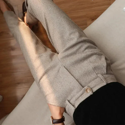 Classic Men's Wool Pants