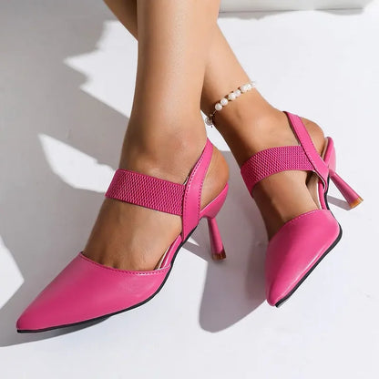 Women's Bella Donna Stiletto High Heels - VibreMode