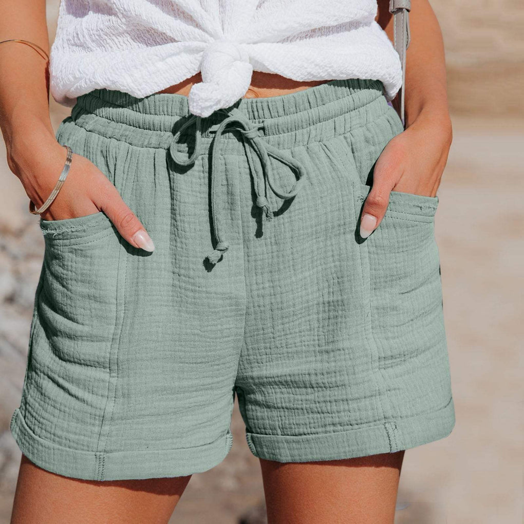 Women's Lightweight Casual Shorts - VibreMode