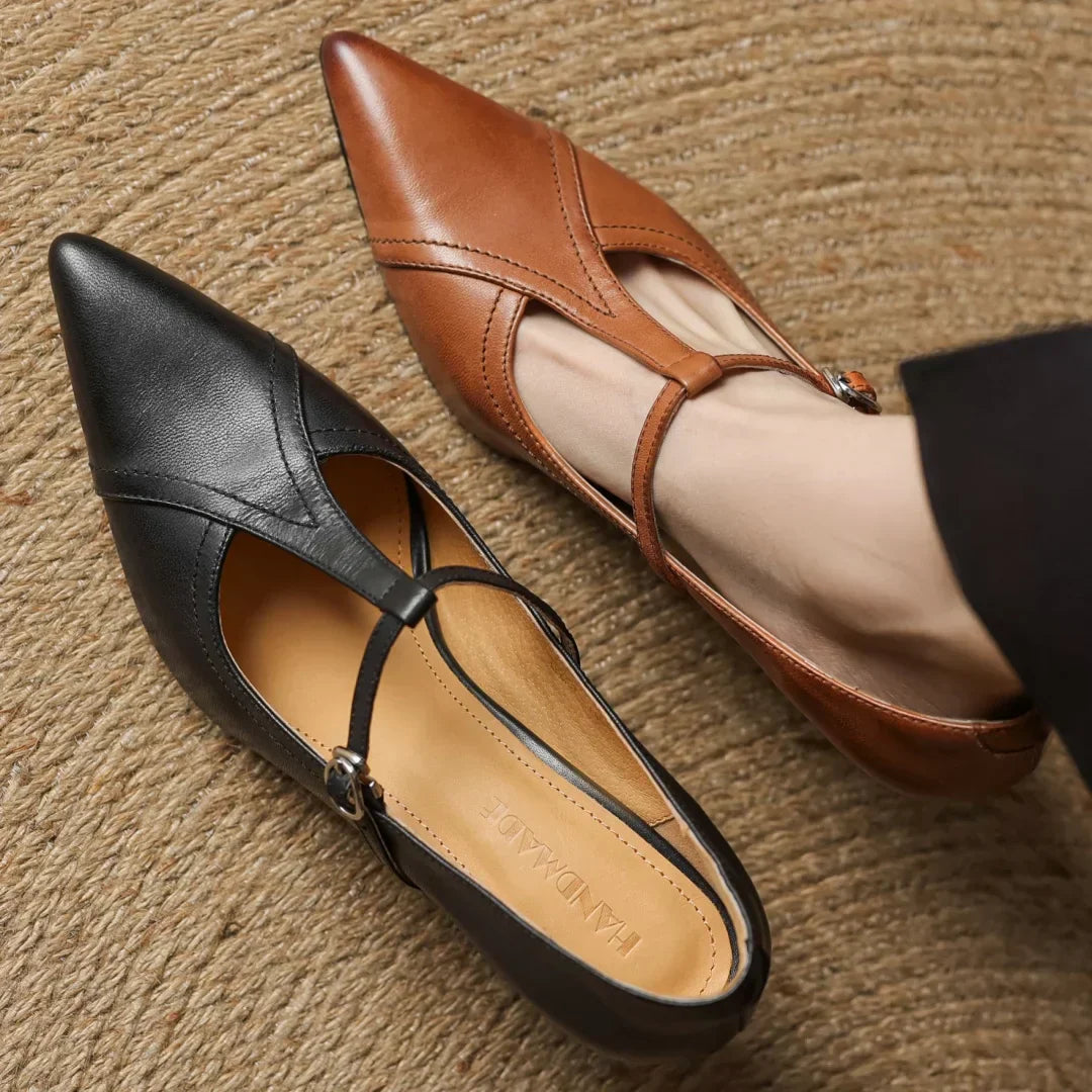 Women's Leather Pumps