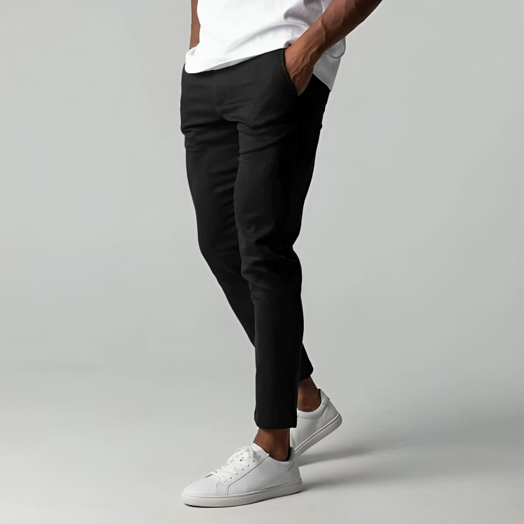 Comfortable Fit Chino Pants