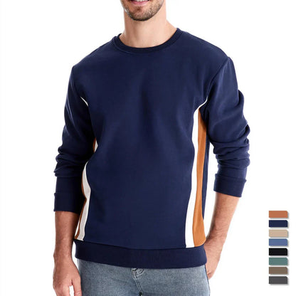Classic Men's Crew Neck Sweater