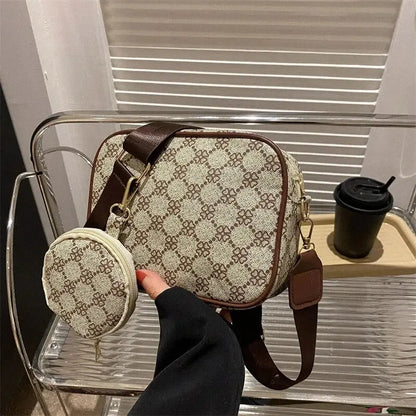Petite Patterned Shoulder Bag