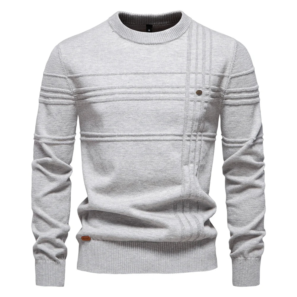 Valente Men's Knit Crew Sweater