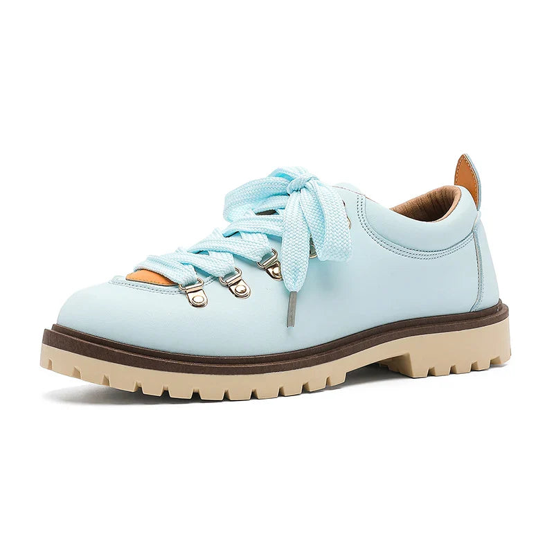 Men's Derby Leather Shoes