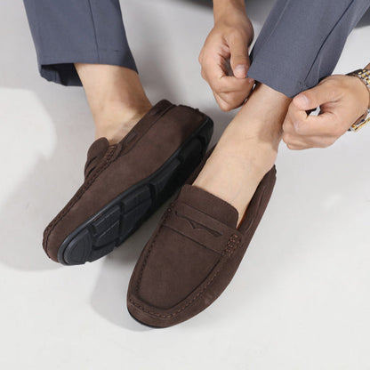 Luxury Soft Leather Loafers