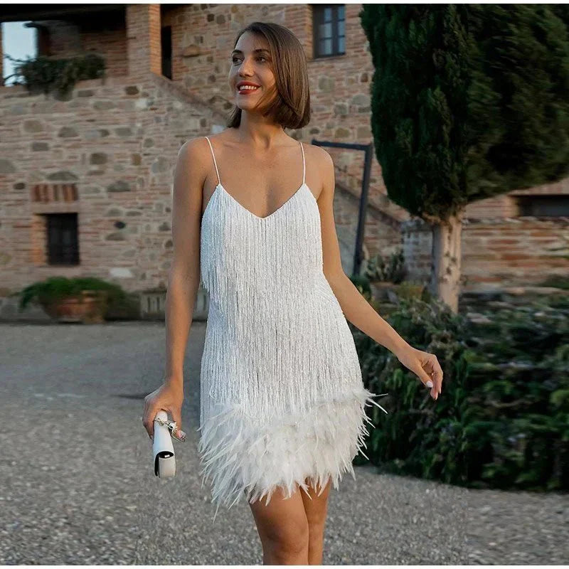 Sparkly Evening Party Dress