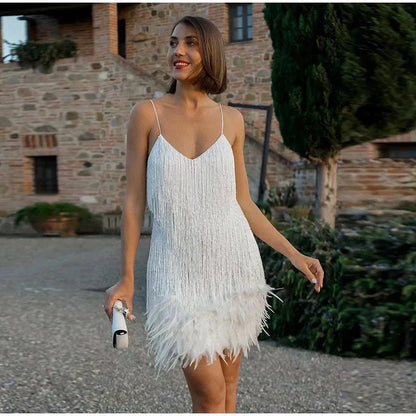 Sparkly Evening Party Dress