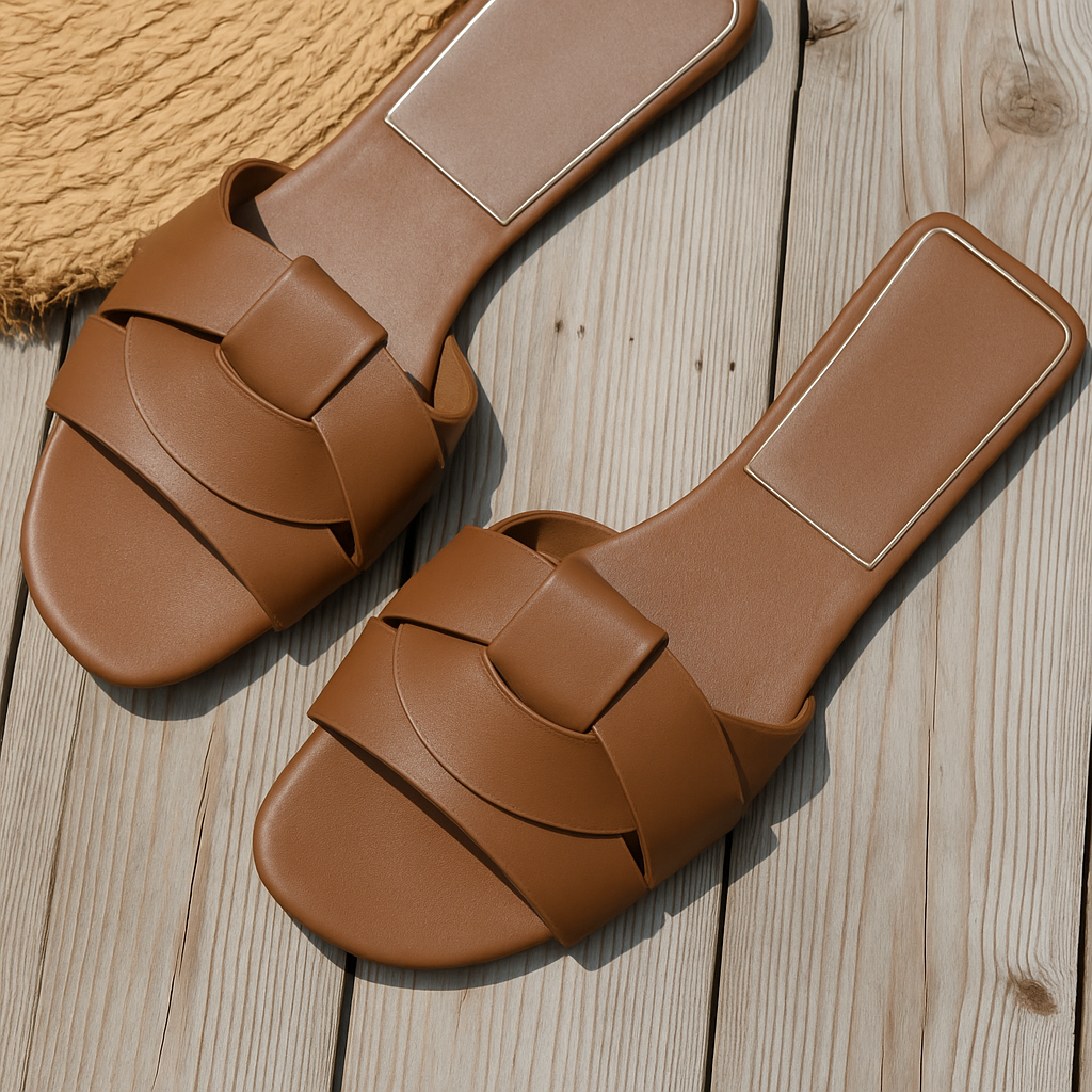 Comfortable Womens Slide Sandals