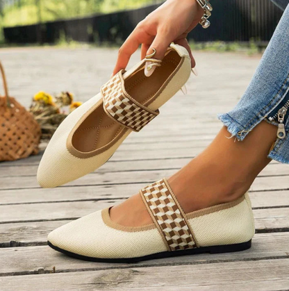 Comfortable Women's Pointed Toe Spring Shoes