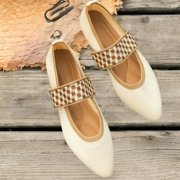 Comfortable Women's Pointed Toe Spring Shoes