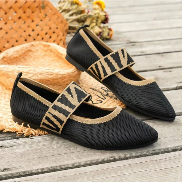 Comfortable Women's Pointed Toe Spring Shoes