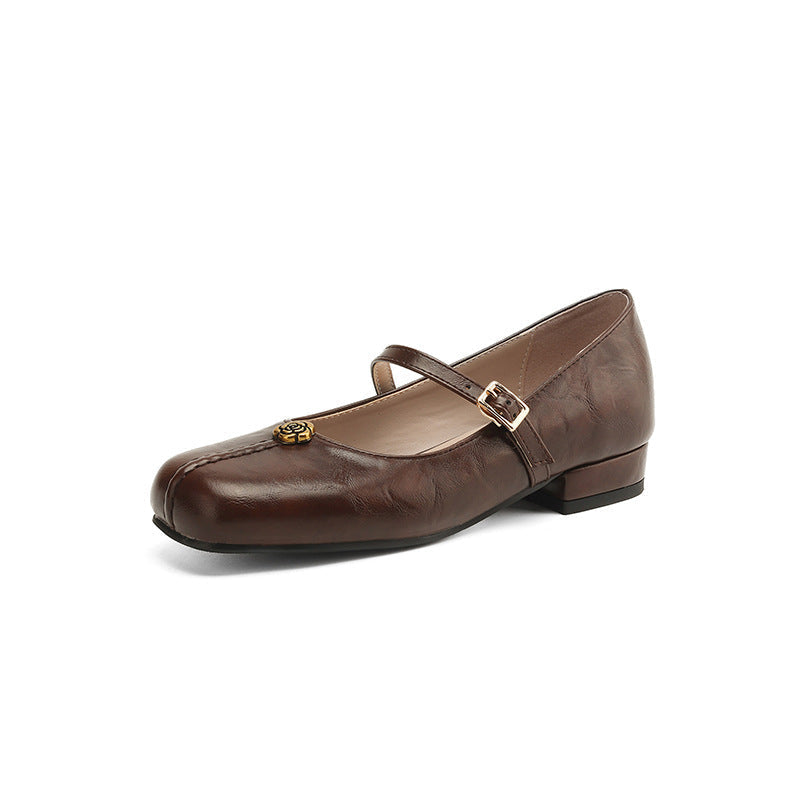 Comfortable Womens Flat Spring Shoes - VibreMode