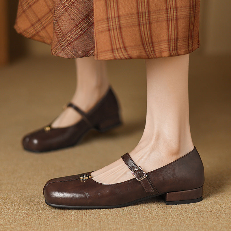 Comfortable Womens Flat Spring Shoes