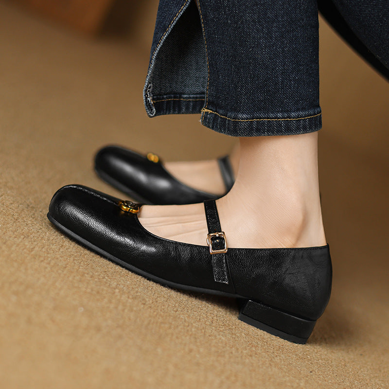 Comfortable Womens Flat Spring Shoes