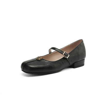 Comfortable Womens Flat Spring Shoes