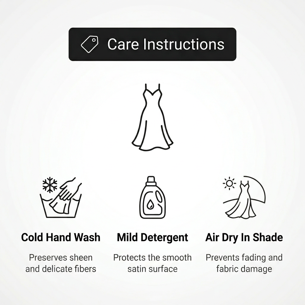 Women's Midi Wrap Dress Draped Skirt Puffed Sleeves