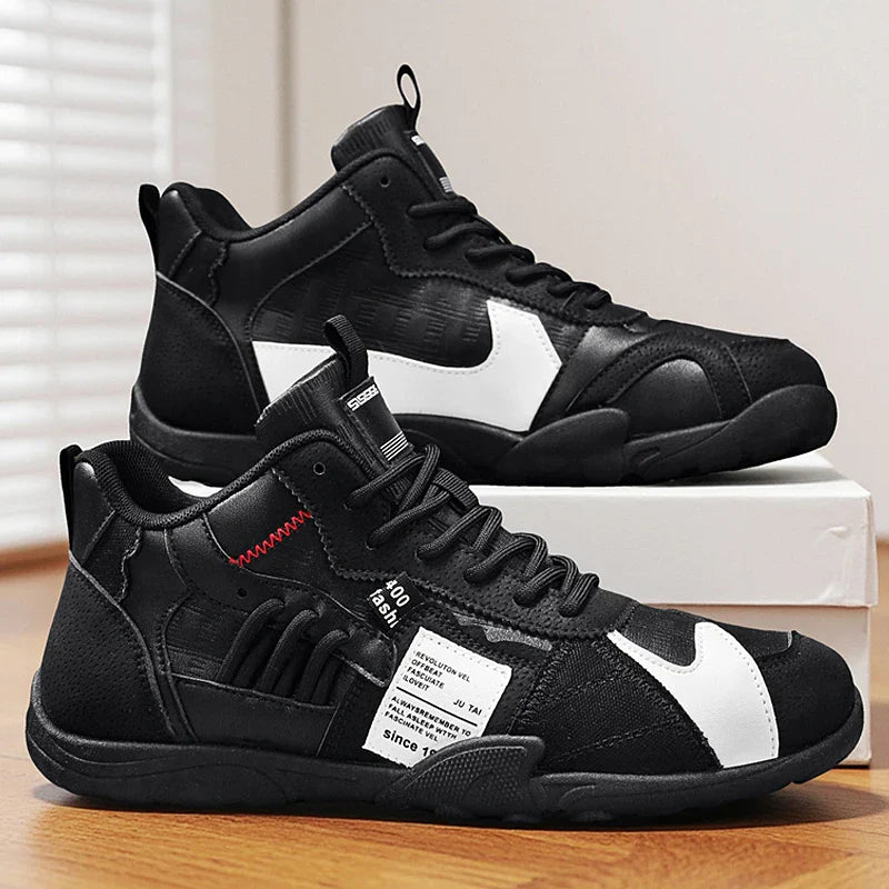 Lusso Men's Utility Sneakers