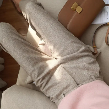 Classic Men's Wool Pants