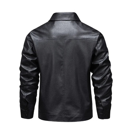 Brown Genuine Leather Jacket