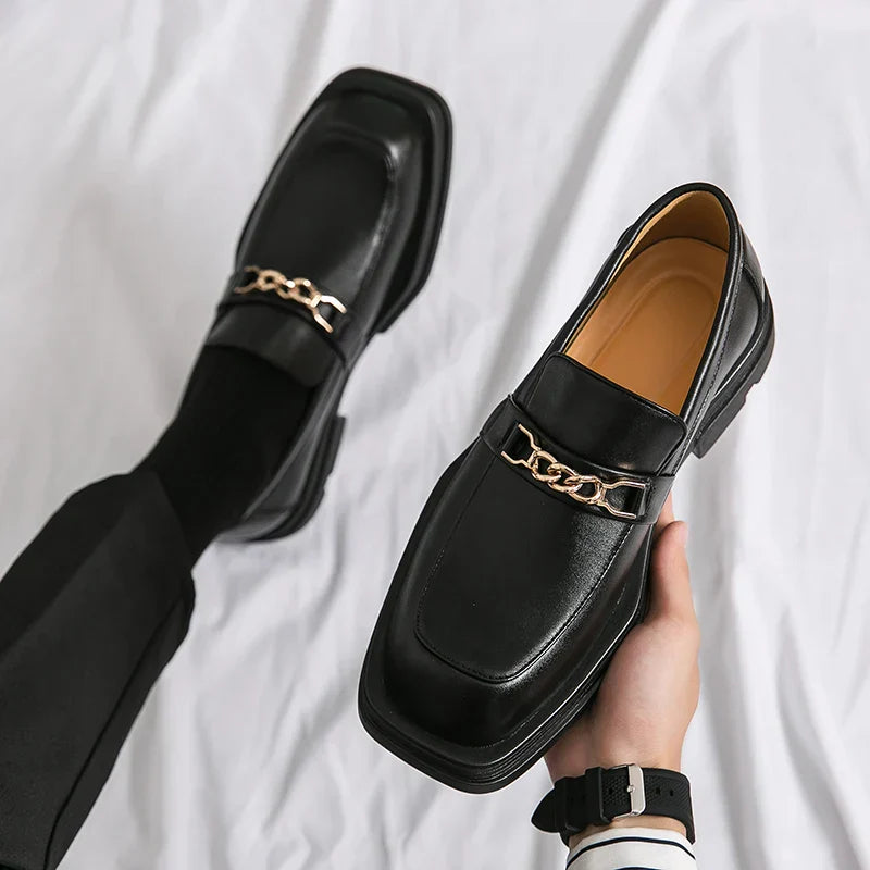 Fabiano Men's Leather Slip On Shoes