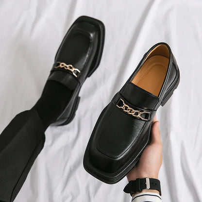Fabiano Men's Leather Slip On Shoes