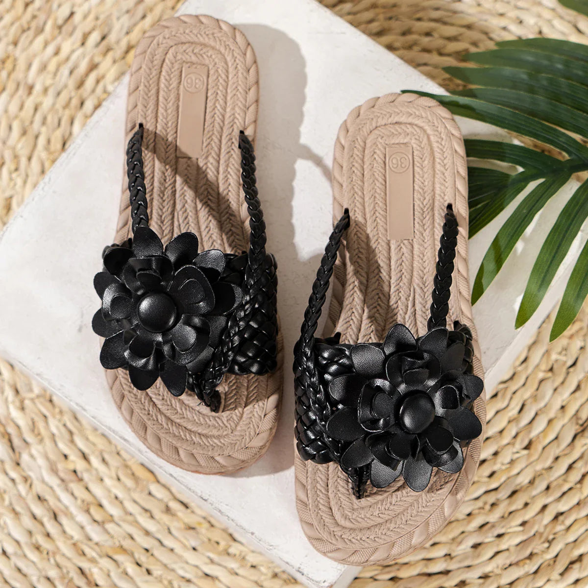 Comfortable Beach Flip Flops