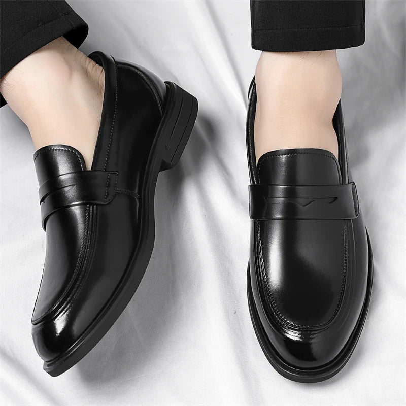 Mercier Men's Leather Loafers