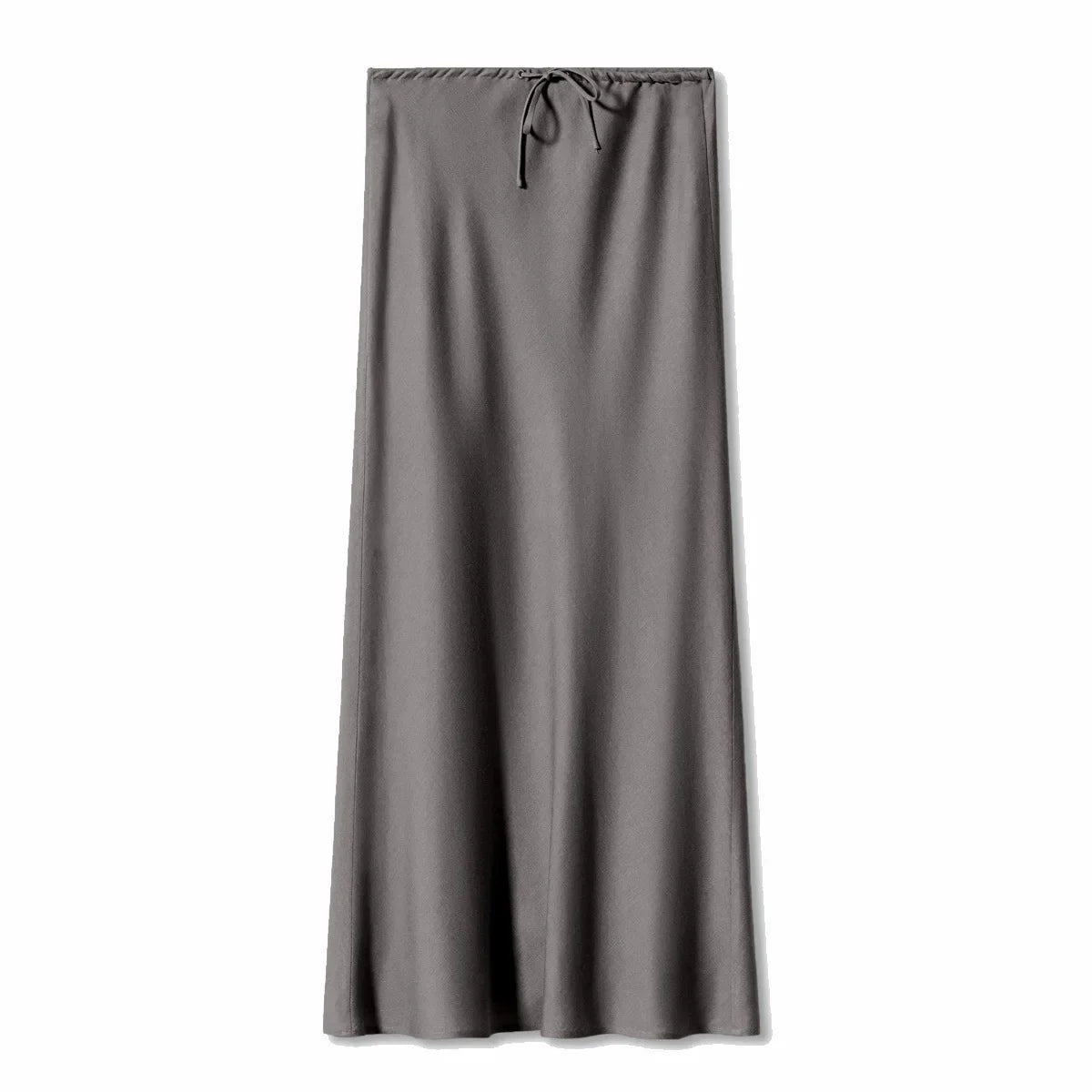 Women's Satin Maxi Skirt