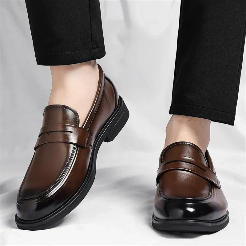 Mercier Men's Leather Loafers