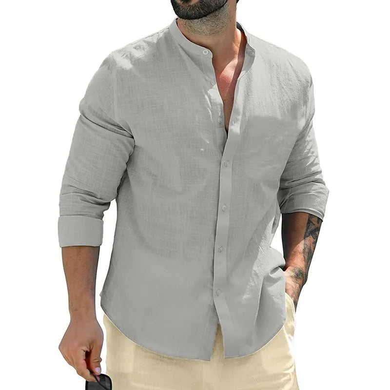 Zypher Men's Henley Breeze Shirt