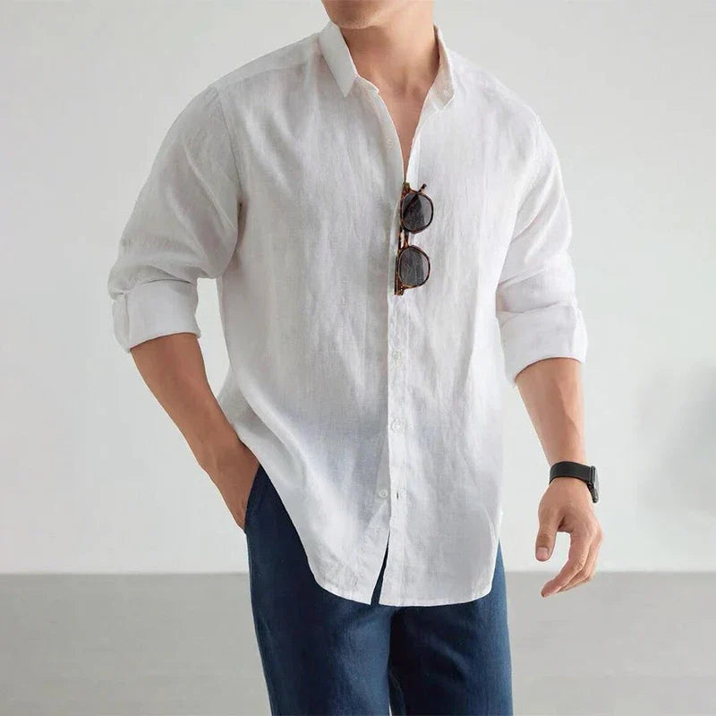 Berkleey Women's Linen Shirt