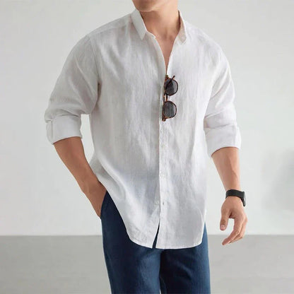 Men's Linen Breeze Shirt