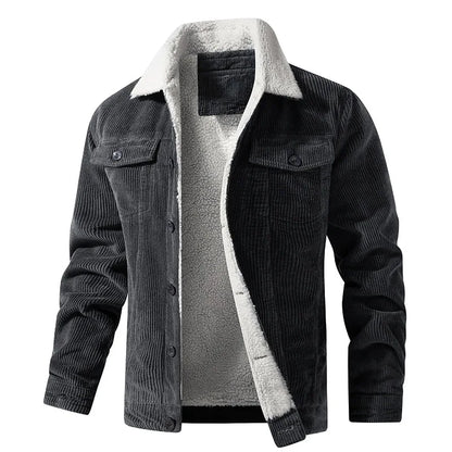 Men's Corduroy Winter Jacket