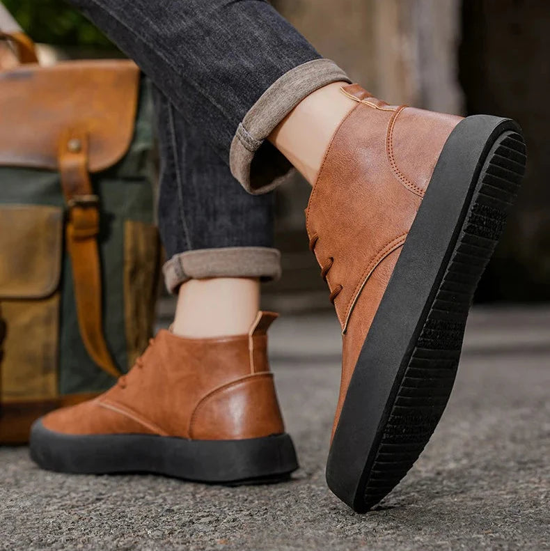 Men's Leather Shoes