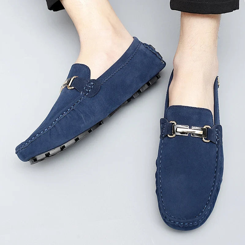Luxury Soft Suede Slip On Loafers