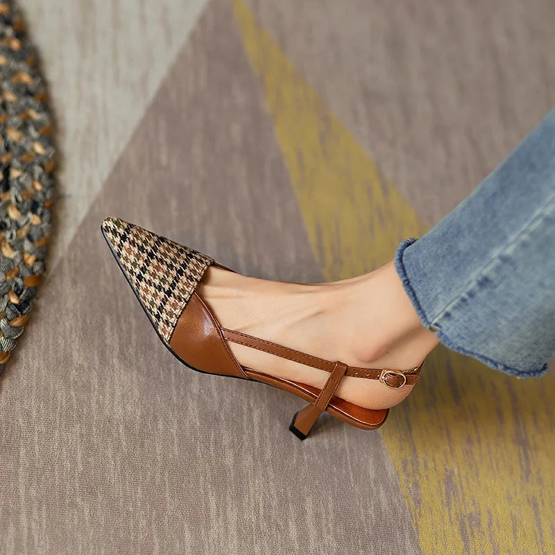 Women's Leather Sandals