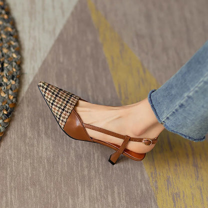 Women's Leather Sandals