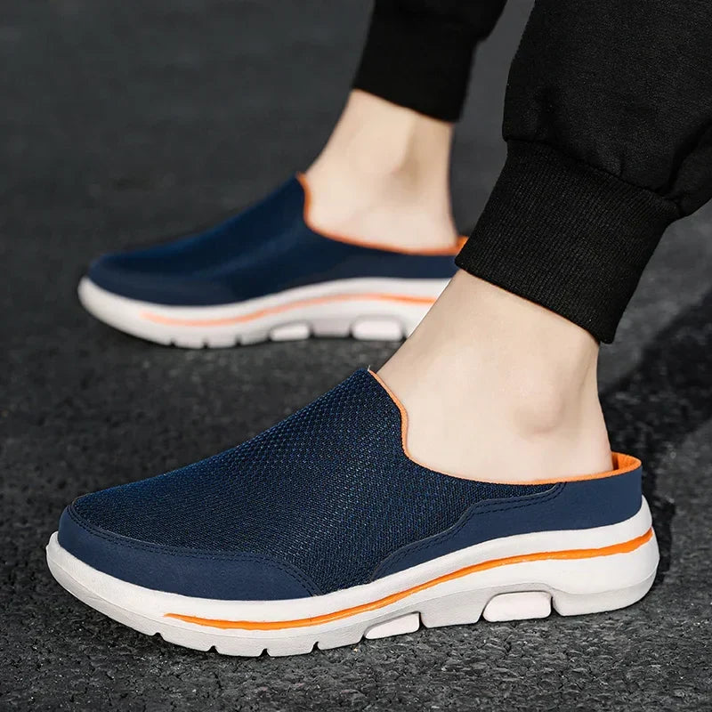 Men's Orthopedic Slip-On Shoes Arch Support