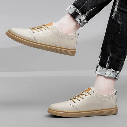 Authentic Leather Running Shoes