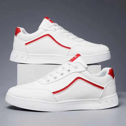 Fashionable Lace Up Sneakers - VibreMode