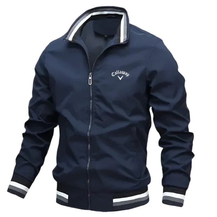 Callaway Mens Casual Zip Jacket - VibreMode