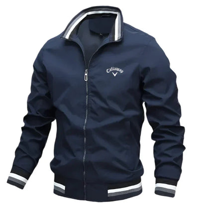 Callaway Mens Casual Zip Jacket - VibreMode