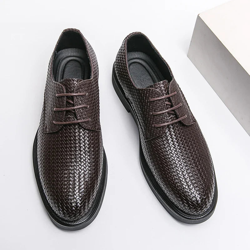 Authentic Brown Leather Shoes