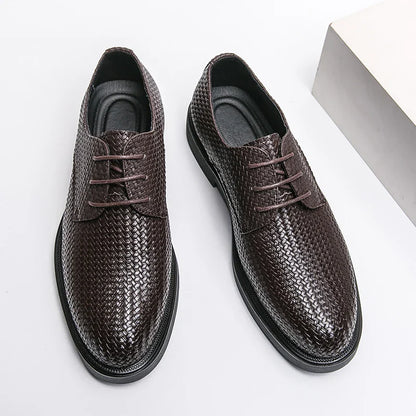 Authentic Brown Leather Shoes