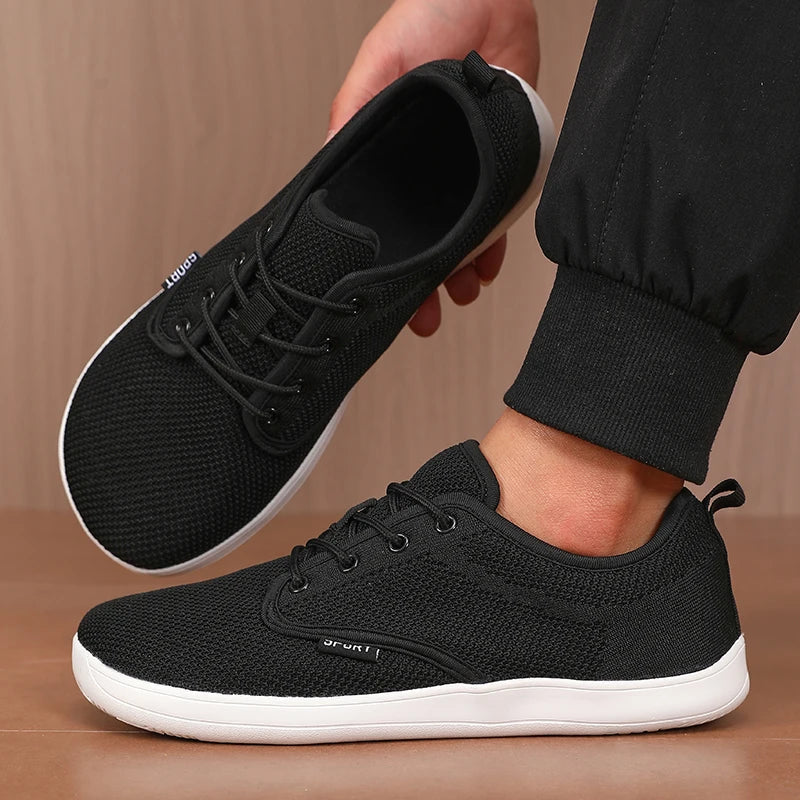Men's Wide Toe Walking Shoes
