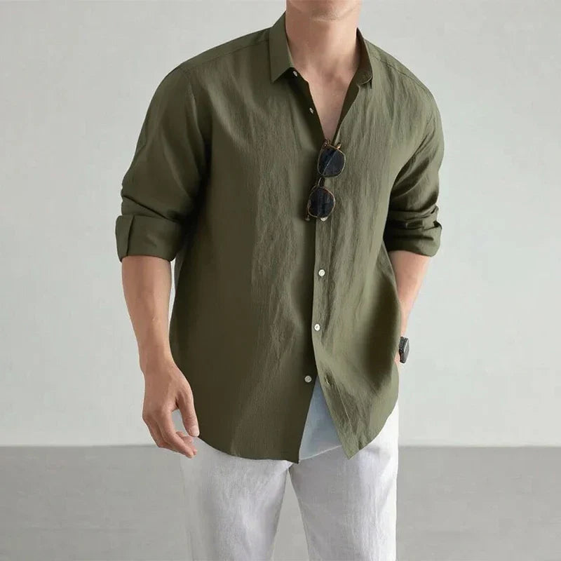 Berkleey Women's Linen Shirt