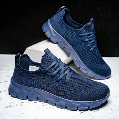 Men's Running Shoes Breathable Mesh Lightweight