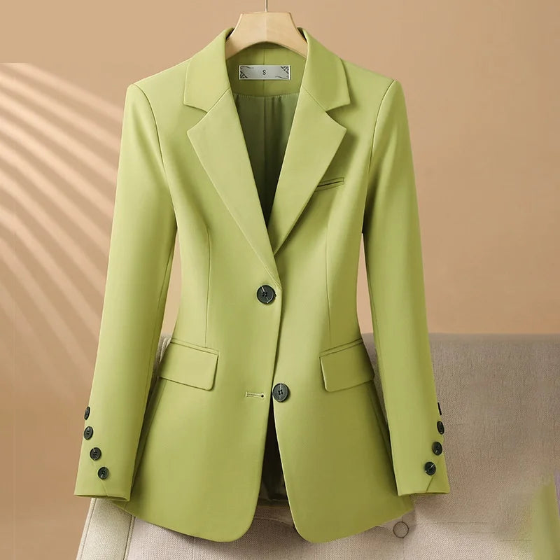 Women's Single Breasted Blazer - VibreMode
